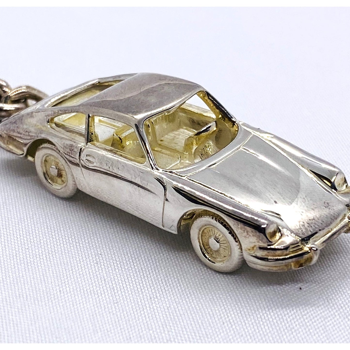 Tiffany & Co Porsche 911 Sterling Silver 925 KeyChain Germany