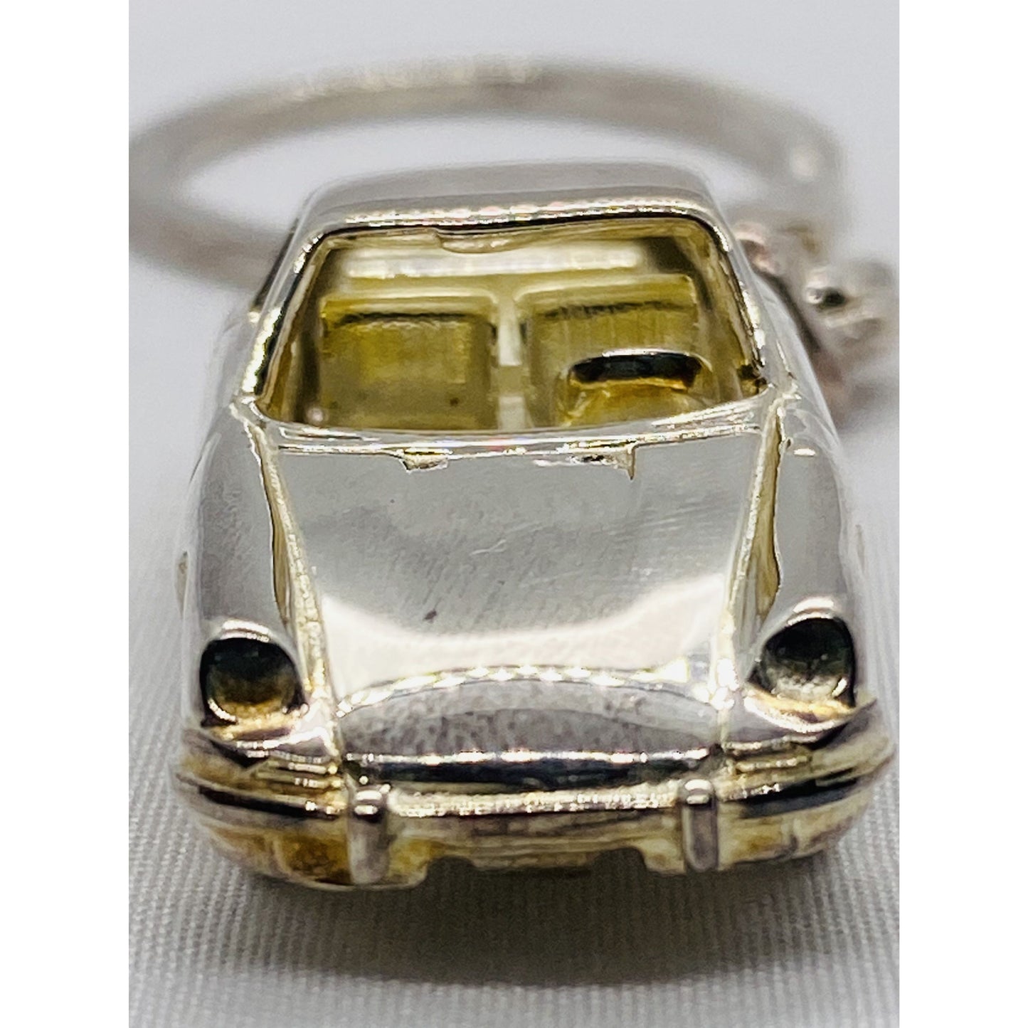 Tiffany & Co Porsche 911 Sterling Silver 925 KeyChain Germany