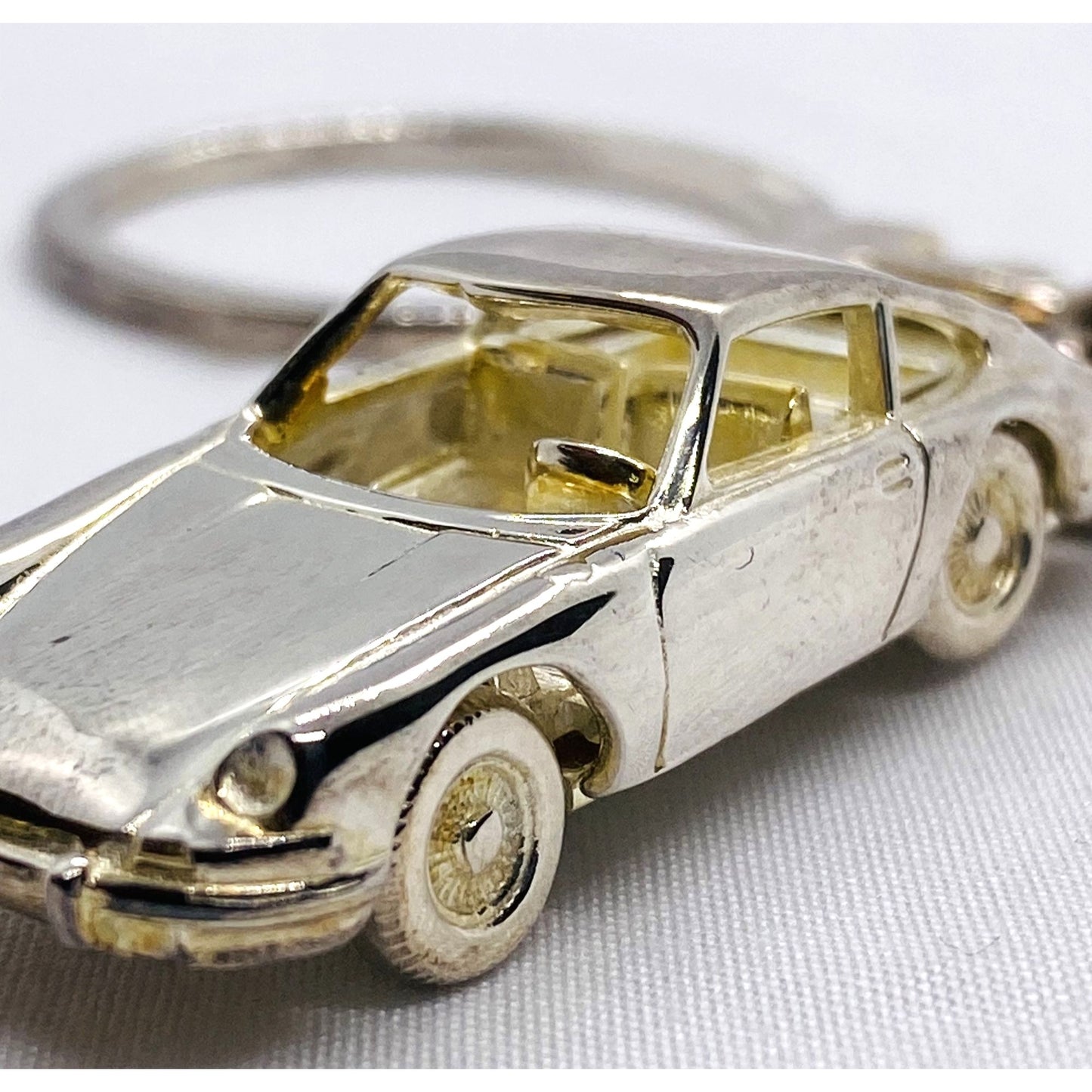 Tiffany & Co Porsche 911 Sterling Silver 925 KeyChain Germany