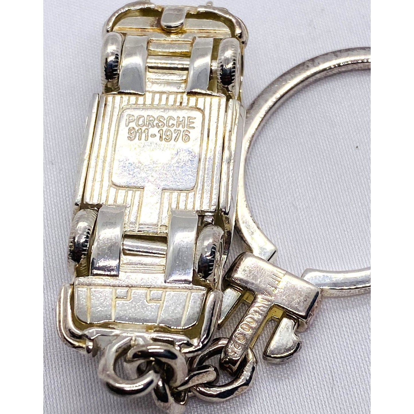Tiffany & Co Porsche 911 Sterling Silver 925 KeyChain Germany