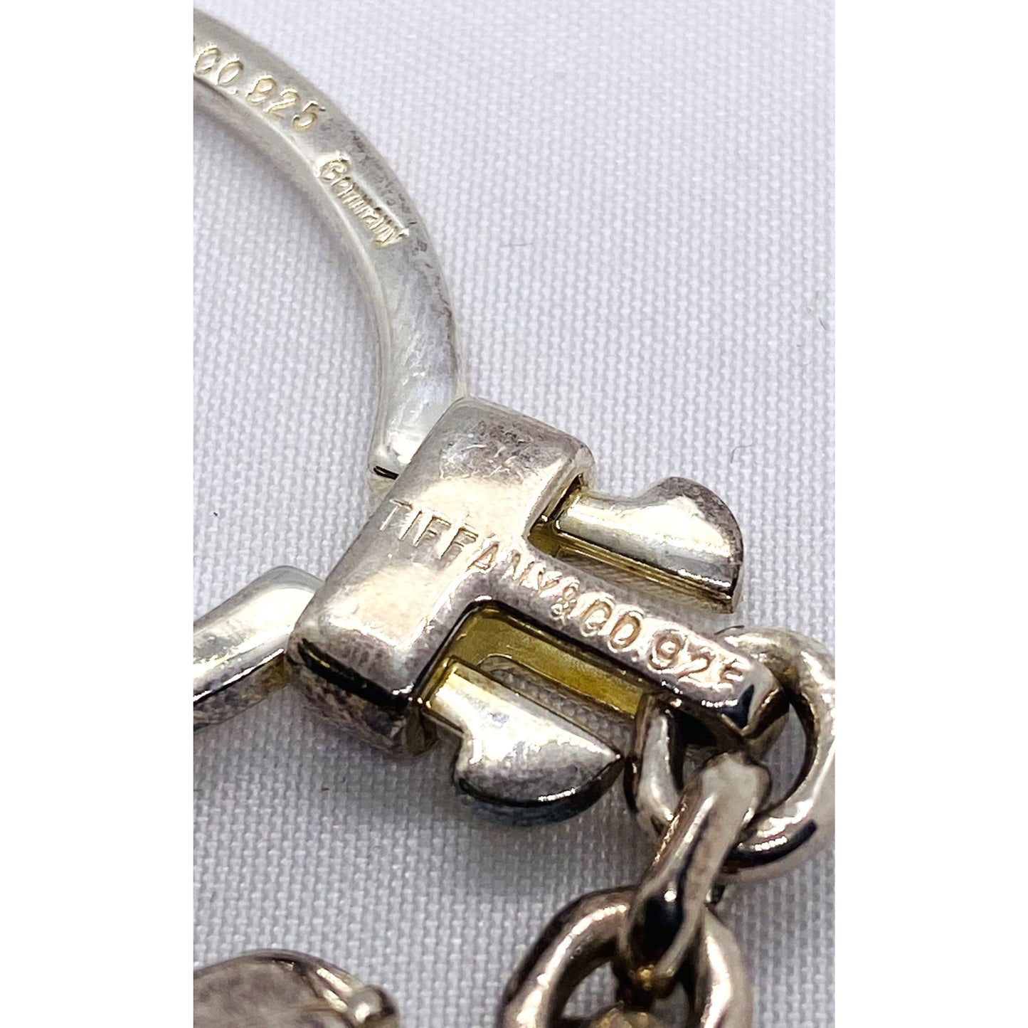 Tiffany & Co Porsche 911 Sterling Silver 925 KeyChain Germany