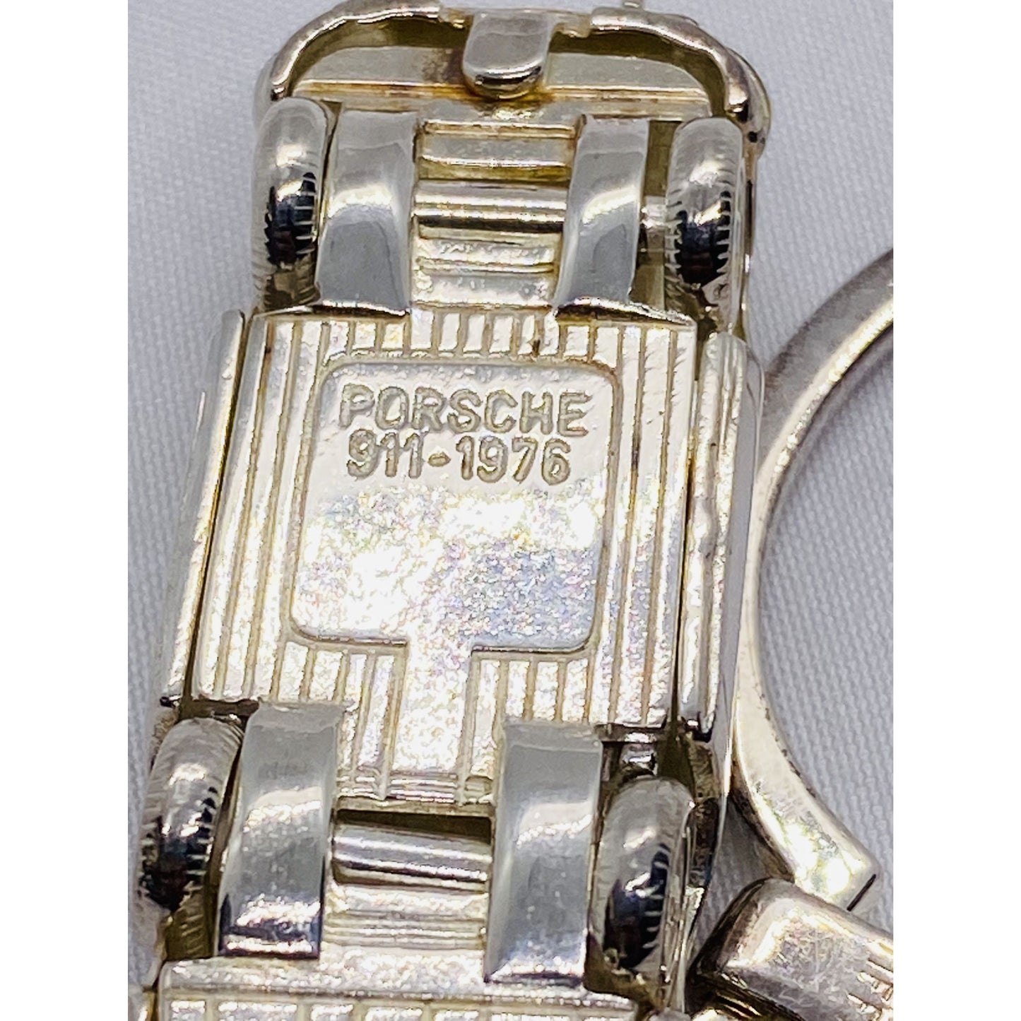 Tiffany & Co Porsche 911 Sterling Silver 925 KeyChain Germany