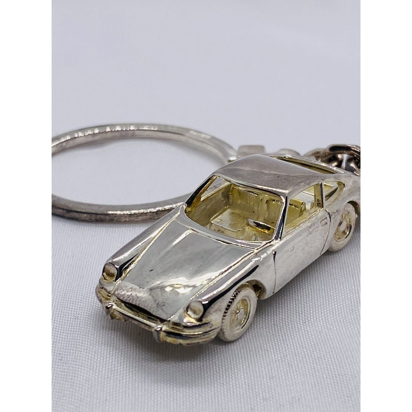 Tiffany & Co Porsche 911 Sterling Silver 925 KeyChain Germany