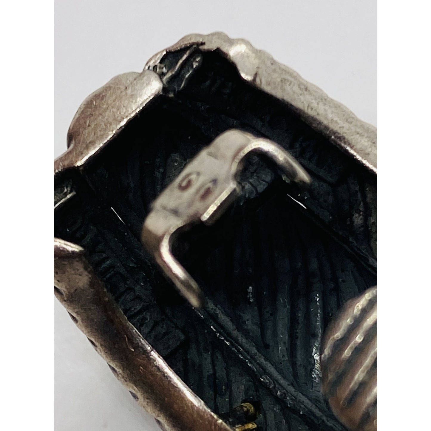 Authentic David Yurman Vintage Cable Sterling & 14KT Shrimp READ!!! BROKEN