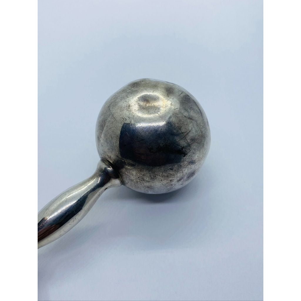 Rare Tiffany & Co Sterling 925 Baby Rattle & Teething Ring