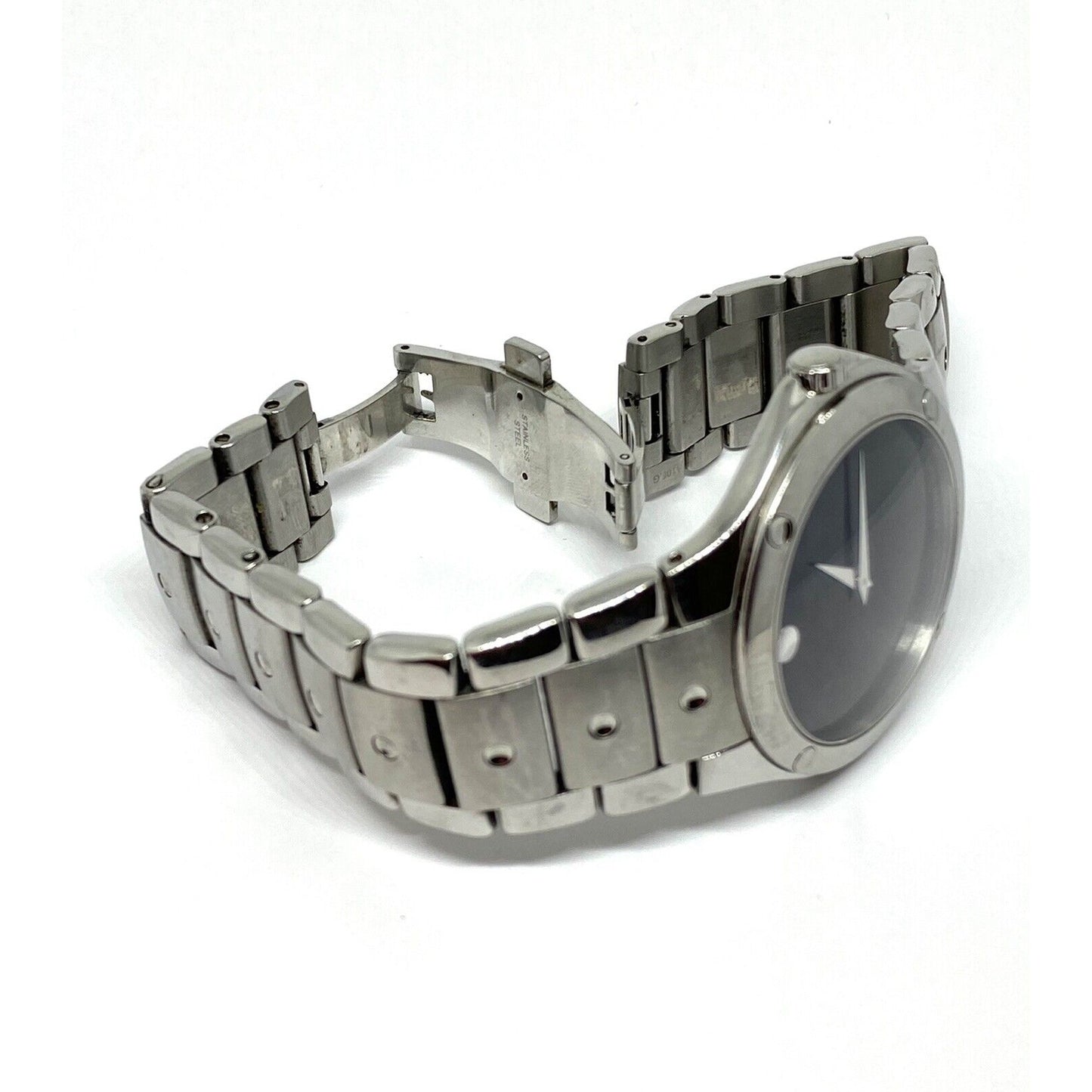 MOVADO Stainless Steel Sports Edition SE Museum Men's Watch 84.G1.1882 7.5”