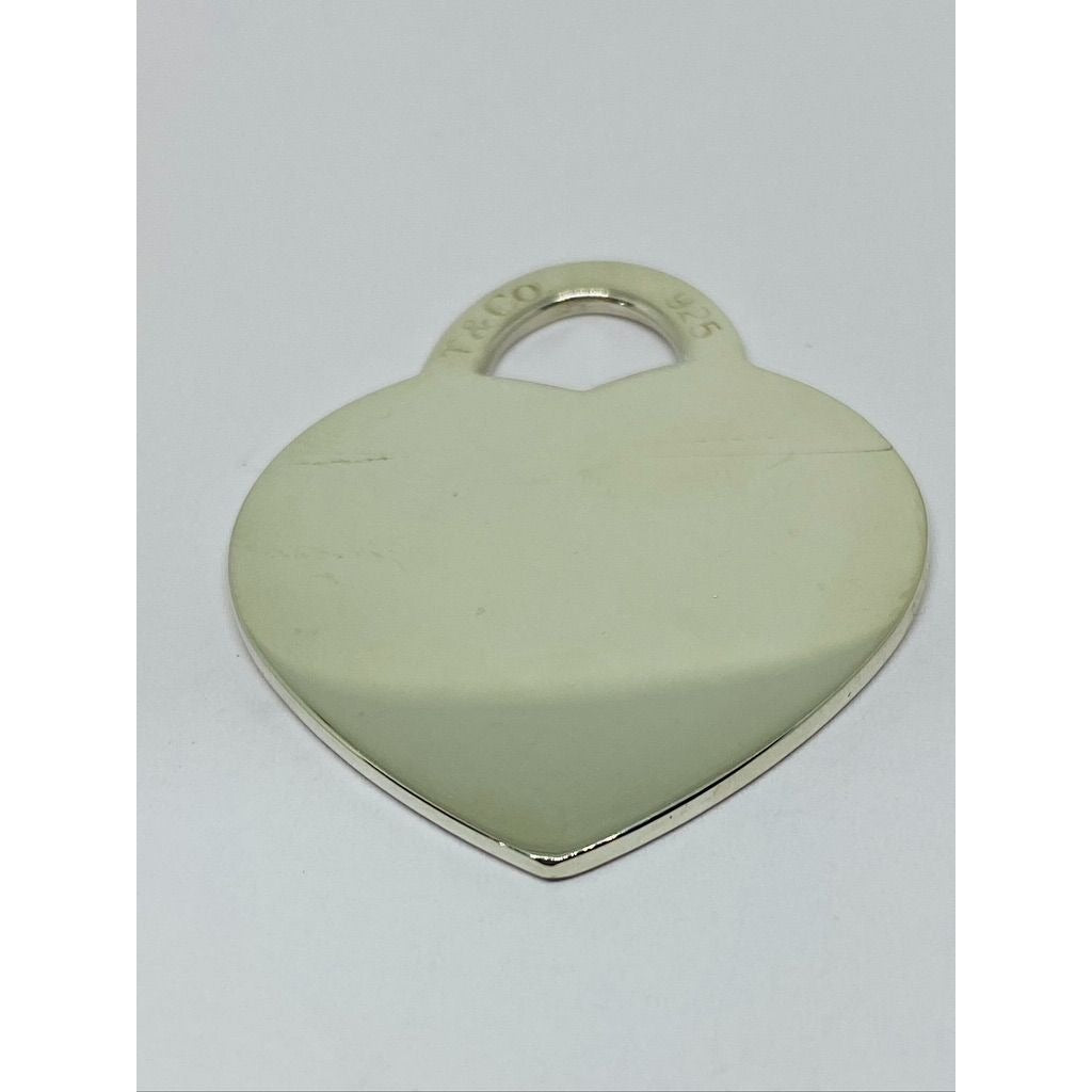 Tiffany & Co Return To Tiffany XL Heart Rare Size