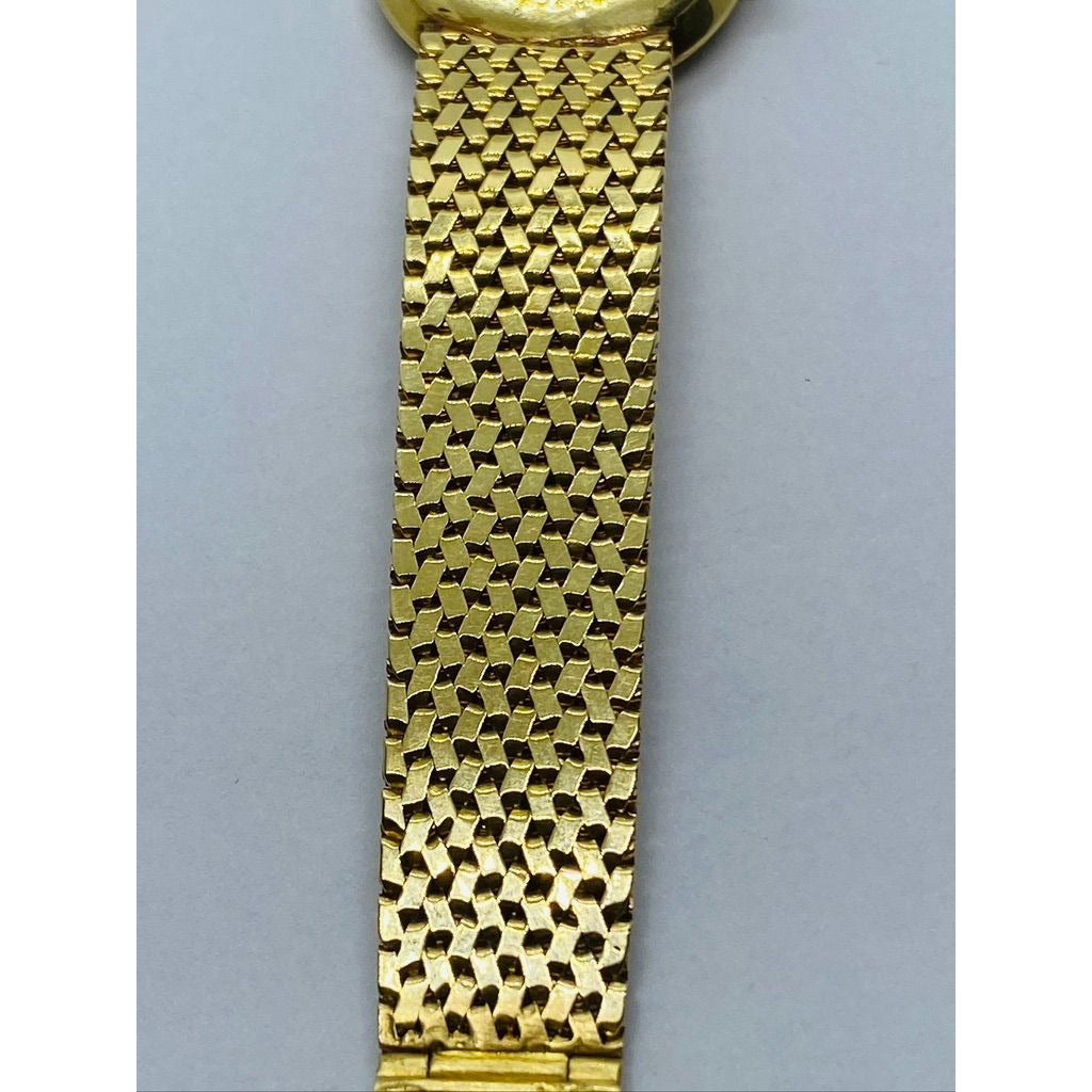 Tiffany & Co Universal Geneve 18K Yellow Gold Mechanical Watch