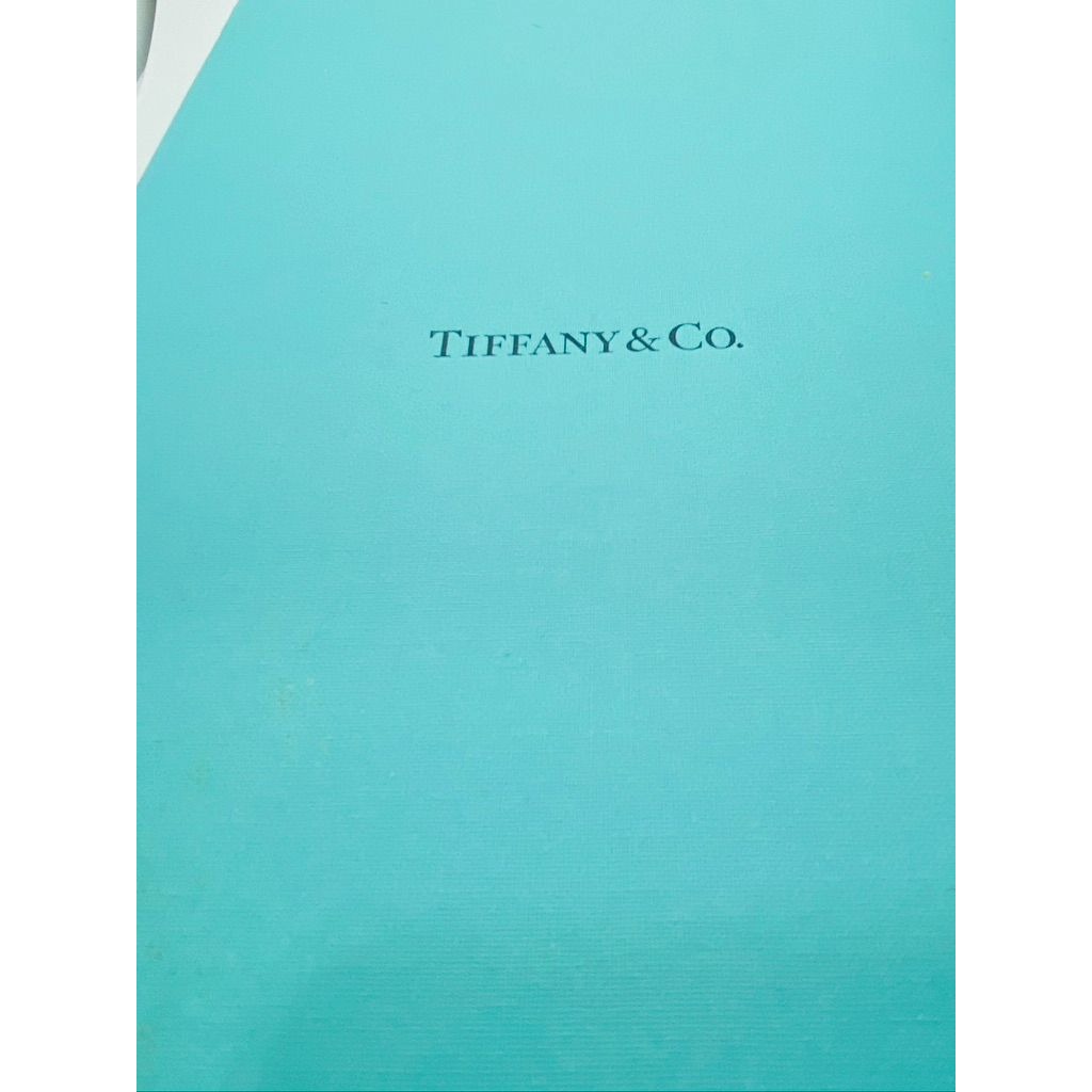 Tiffany & Co Tru Cut Engament Ring .27CTW Platinum Ring Size 4.5 VVS2
