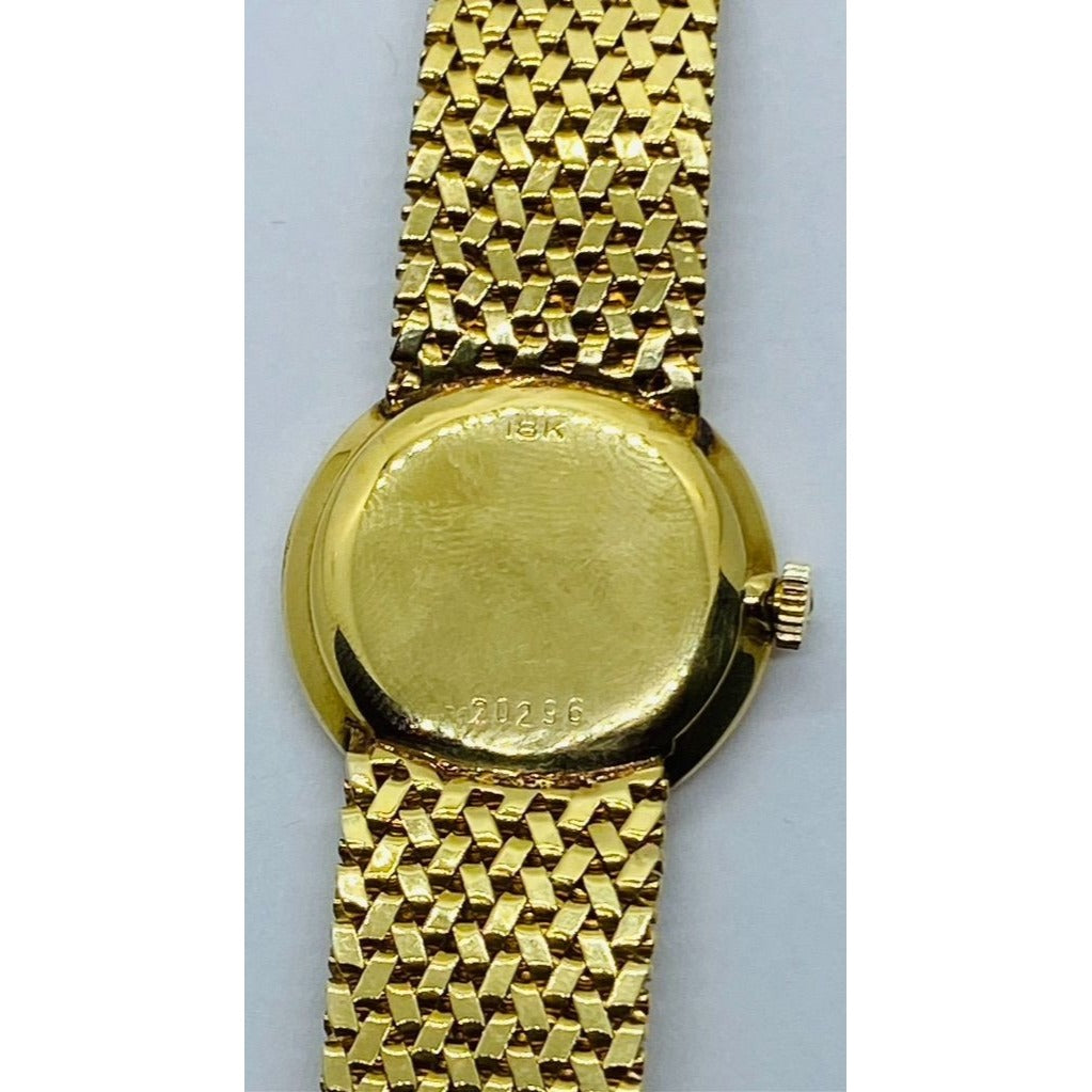 Tiffany & Co Universal Geneve 18K Yellow Gold Mechanical Watch