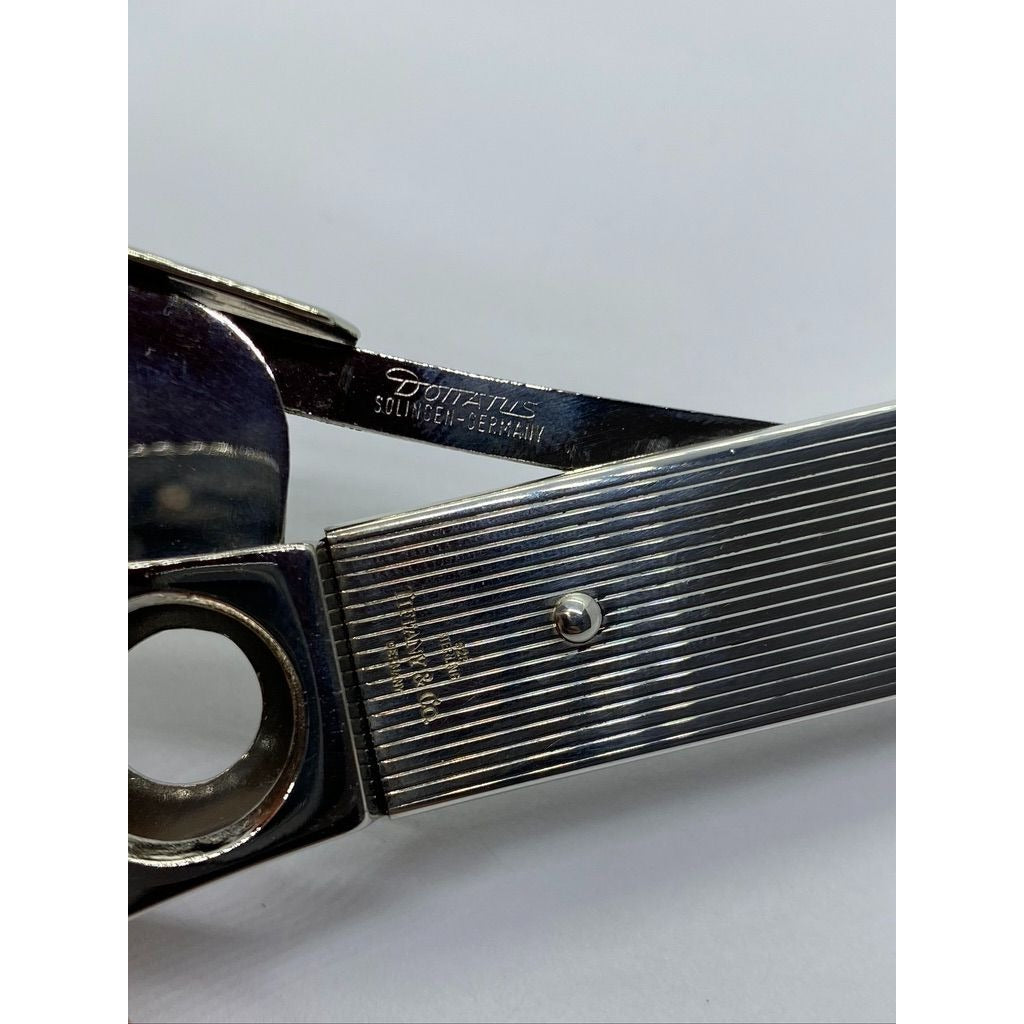 Tiffany & Co Sterling Silver Cigar Cutter Germany 6" 117.2 Grams