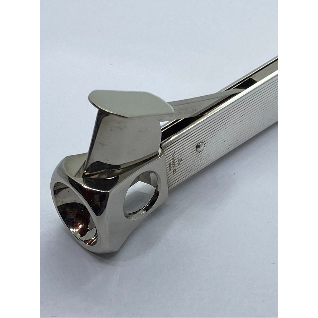 Tiffany & Co Sterling Silver Cigar Cutter Germany 6" 117.2 Grams
