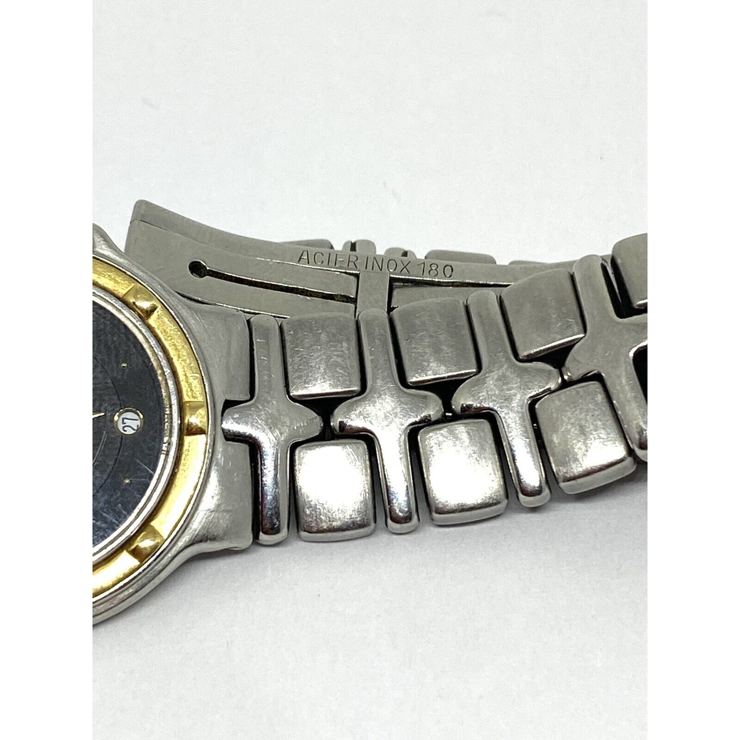Women's Raymond Weil Parsifal Stainless Steel 26mm Black Dial 9988 Wrist Watch!