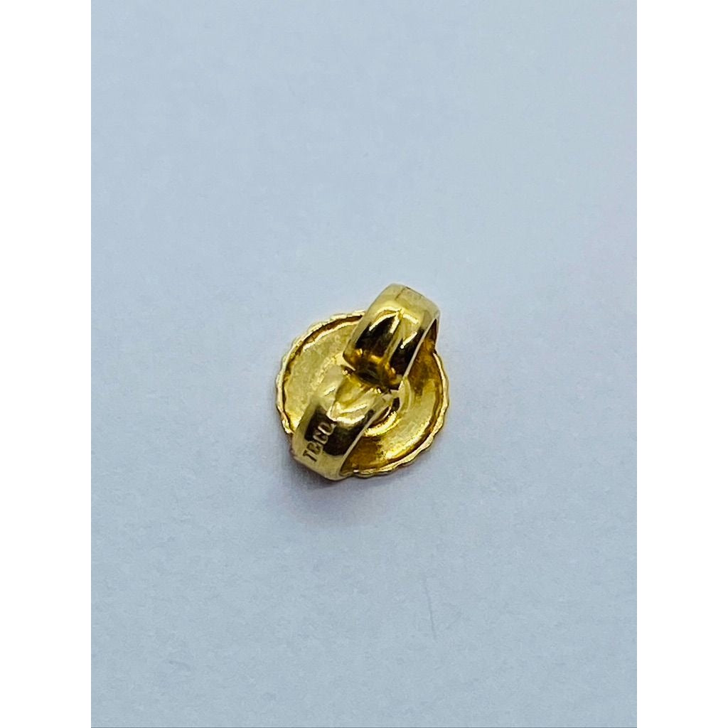 Tiffany & Co 18K Yellow Gold Starfish Star Fish 16mm Widest Point
