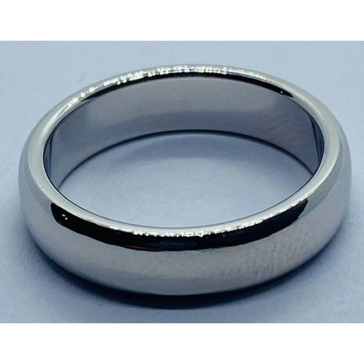 Tiffany & Co 950 Platinum Wedding Band 950PT 1999 Size 4.75