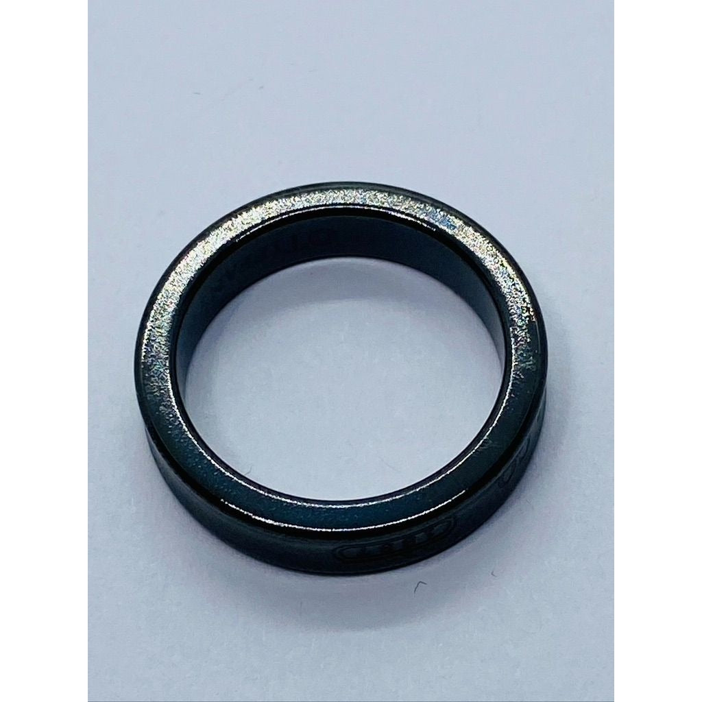 Tiffany & Co Titanium 1837 Narrow Band Size 4
