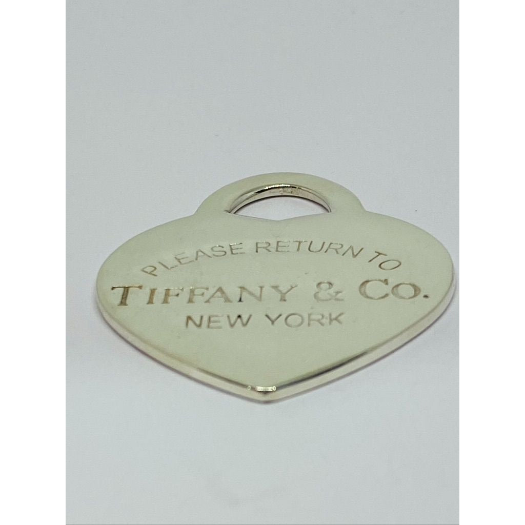 Tiffany & Co Return To Tiffany XL Heart Rare Size