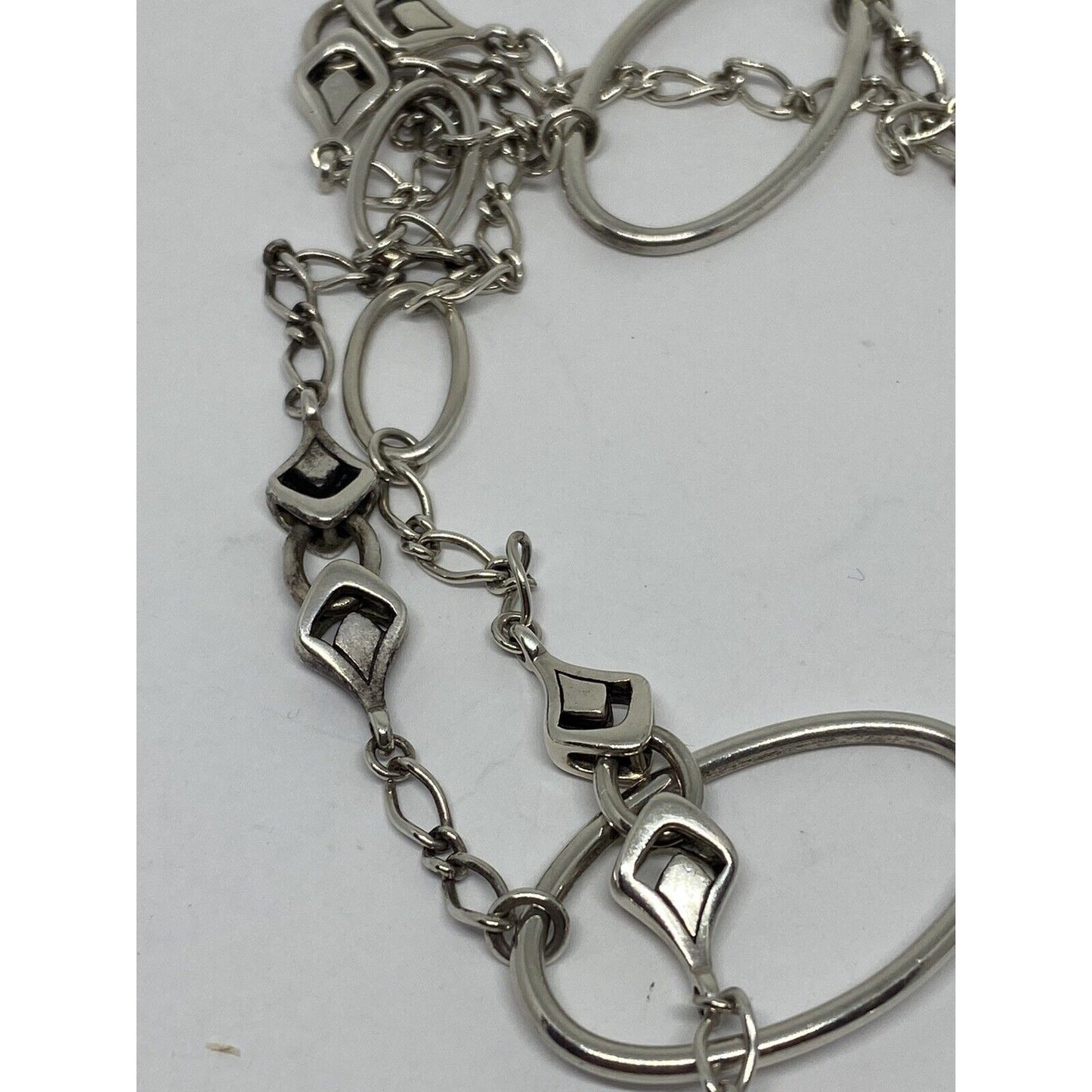 John Hardy 'Naga Dragon' Onyx Sapphire Sterling Silver Lariat 43.5”