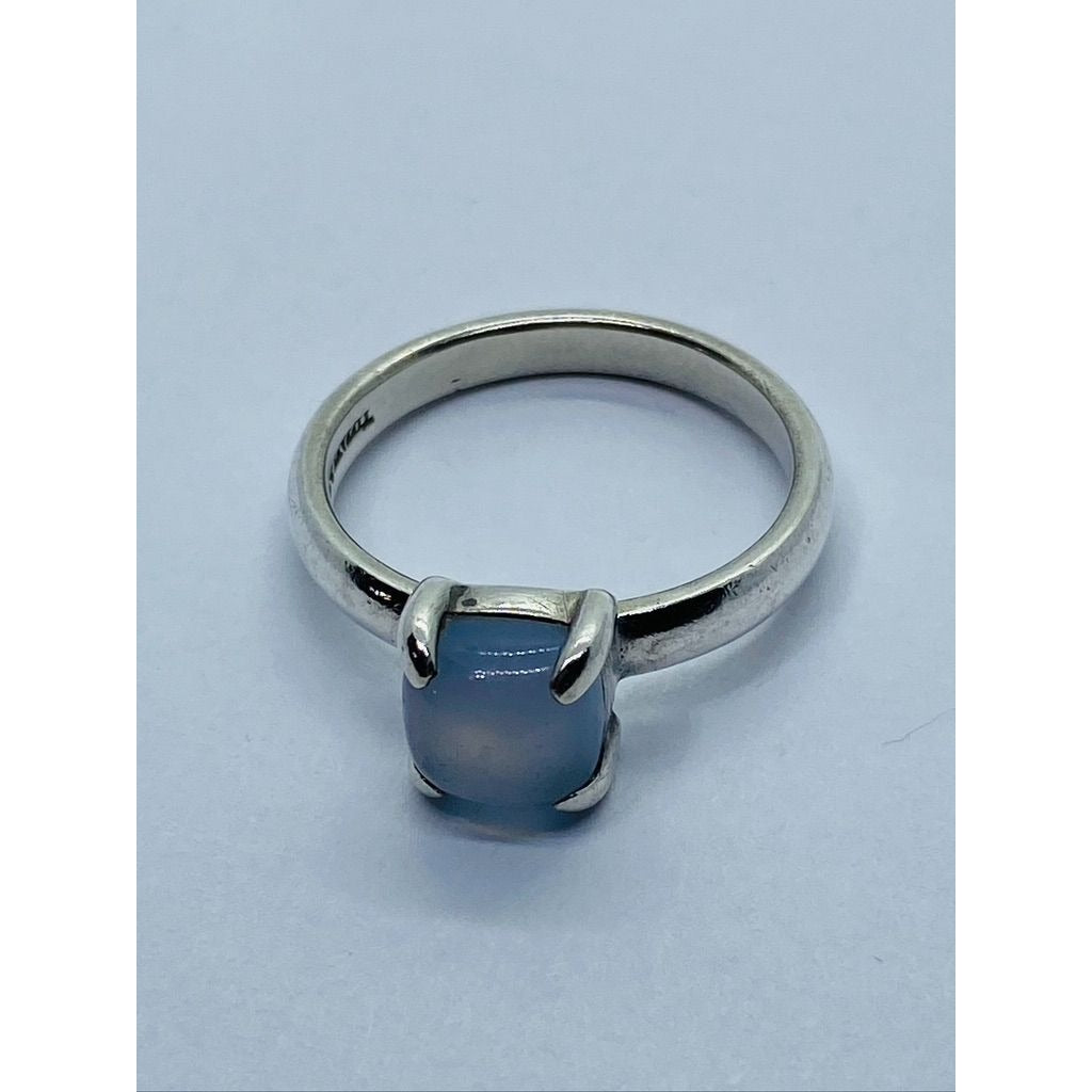 Tiffany & Co. Quartz Sugar Stacks Ring Milky