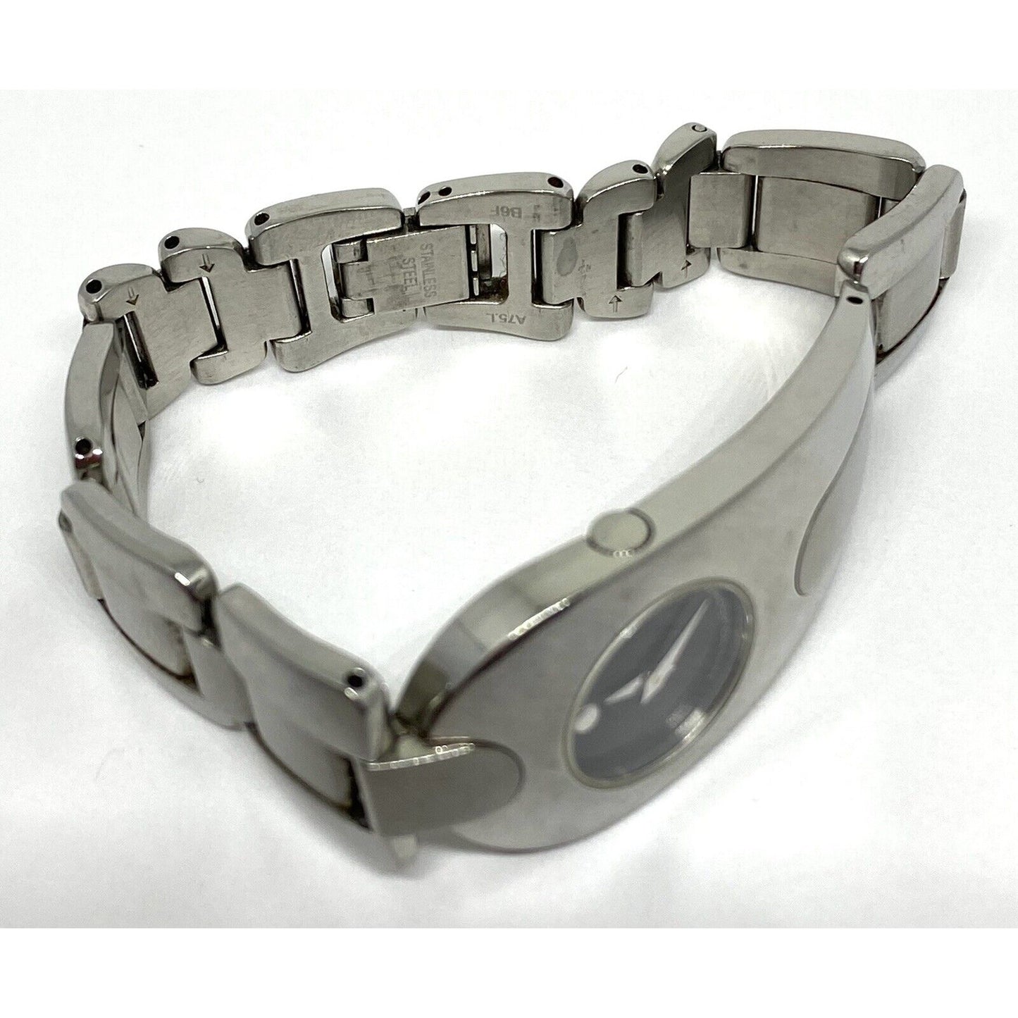 Women's Movado Museum Watch - Stainless Steel / Swiss / 84 A1 1930 6.5” Wrist