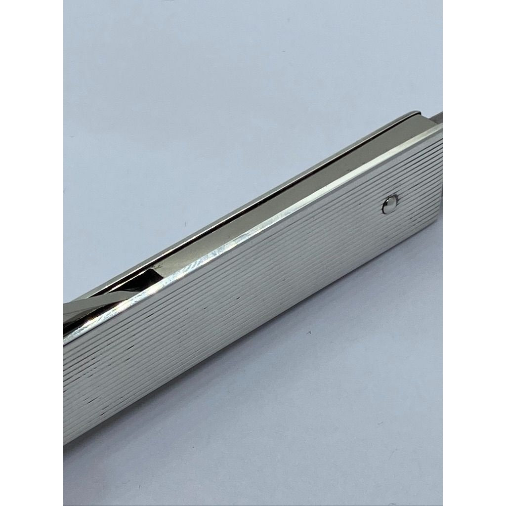 Tiffany & Co Sterling Silver Cigar Cutter Germany 6" 117.2 Grams