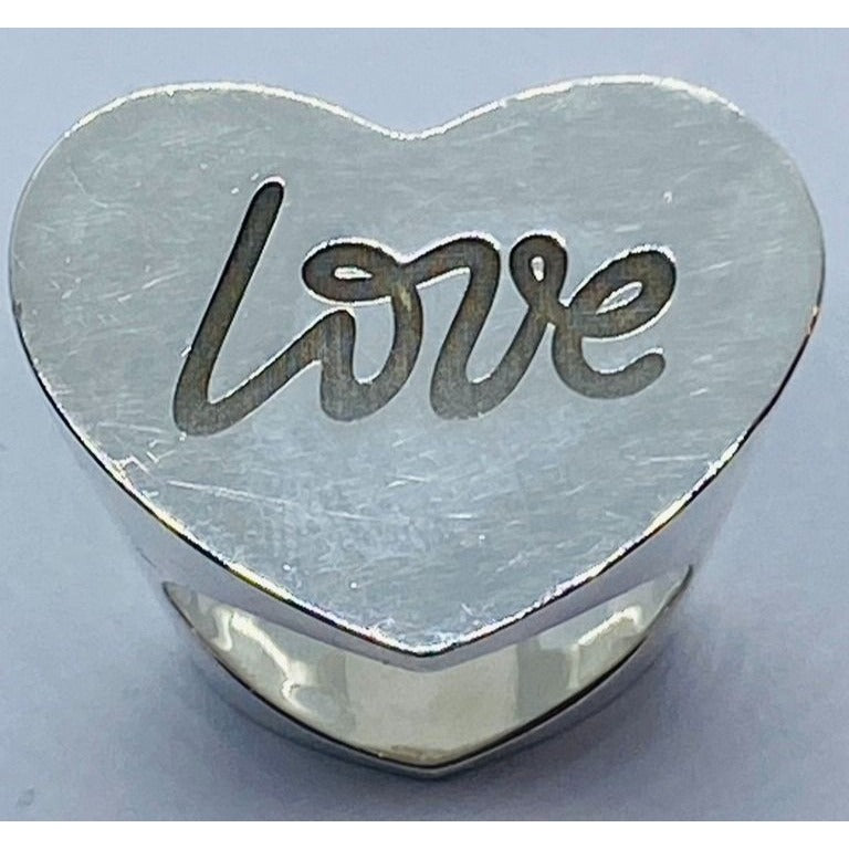 Tiffany & Co Paloma Picasso Modern Double Heart Size 7.75
