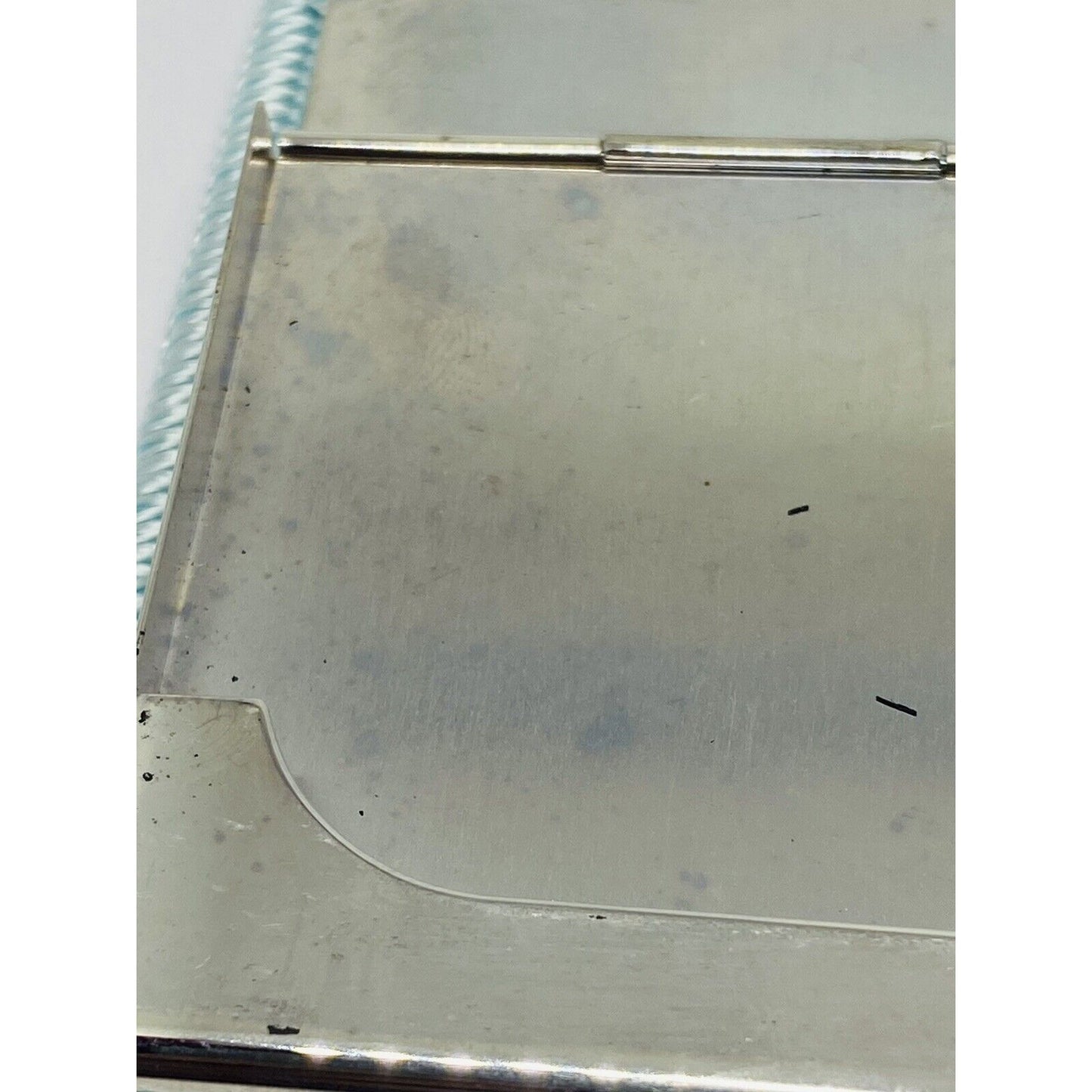 Tiffany & Co. Silverplate Business Card Holder