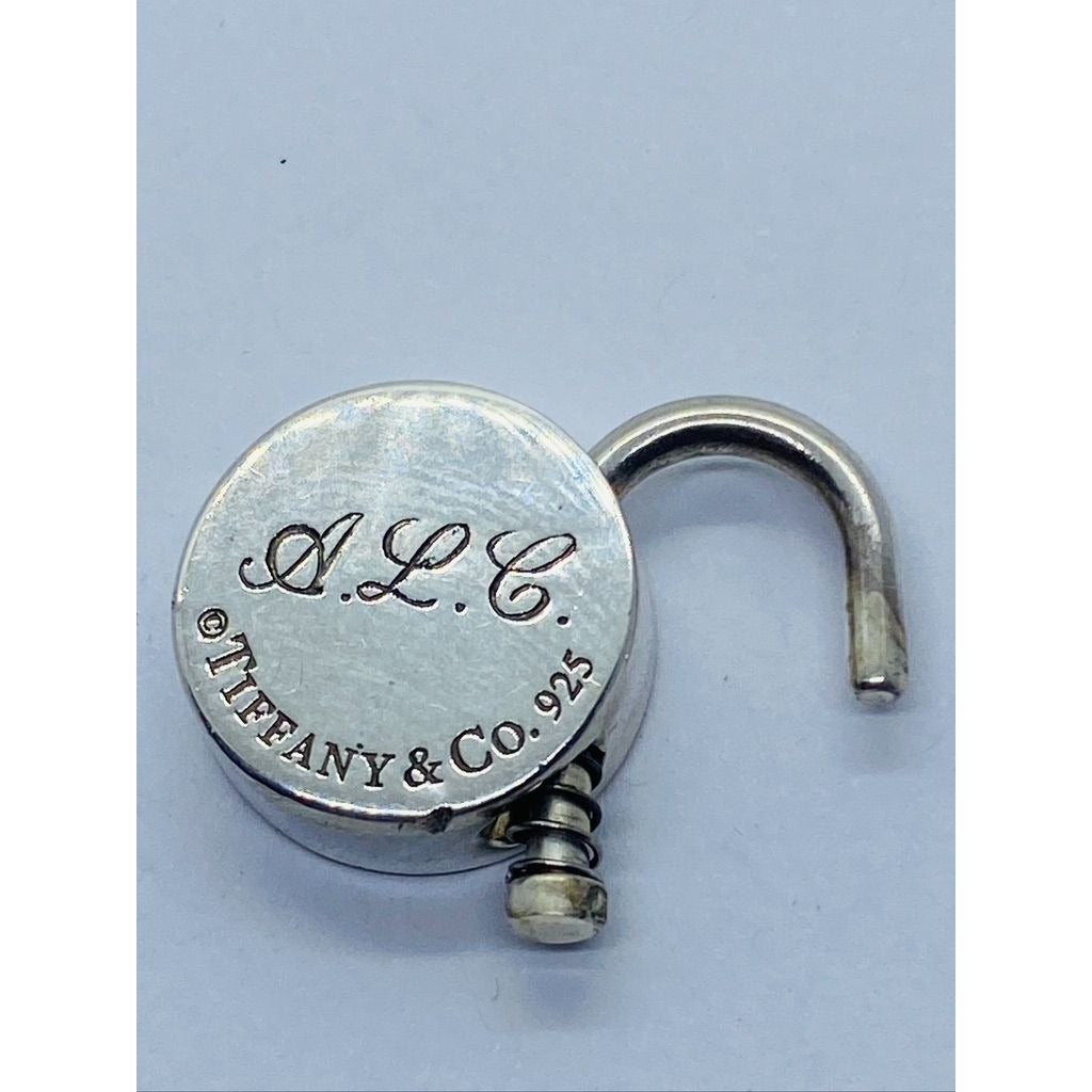 Tiffany & Co Pad Lock Class 09 READ!!!!!