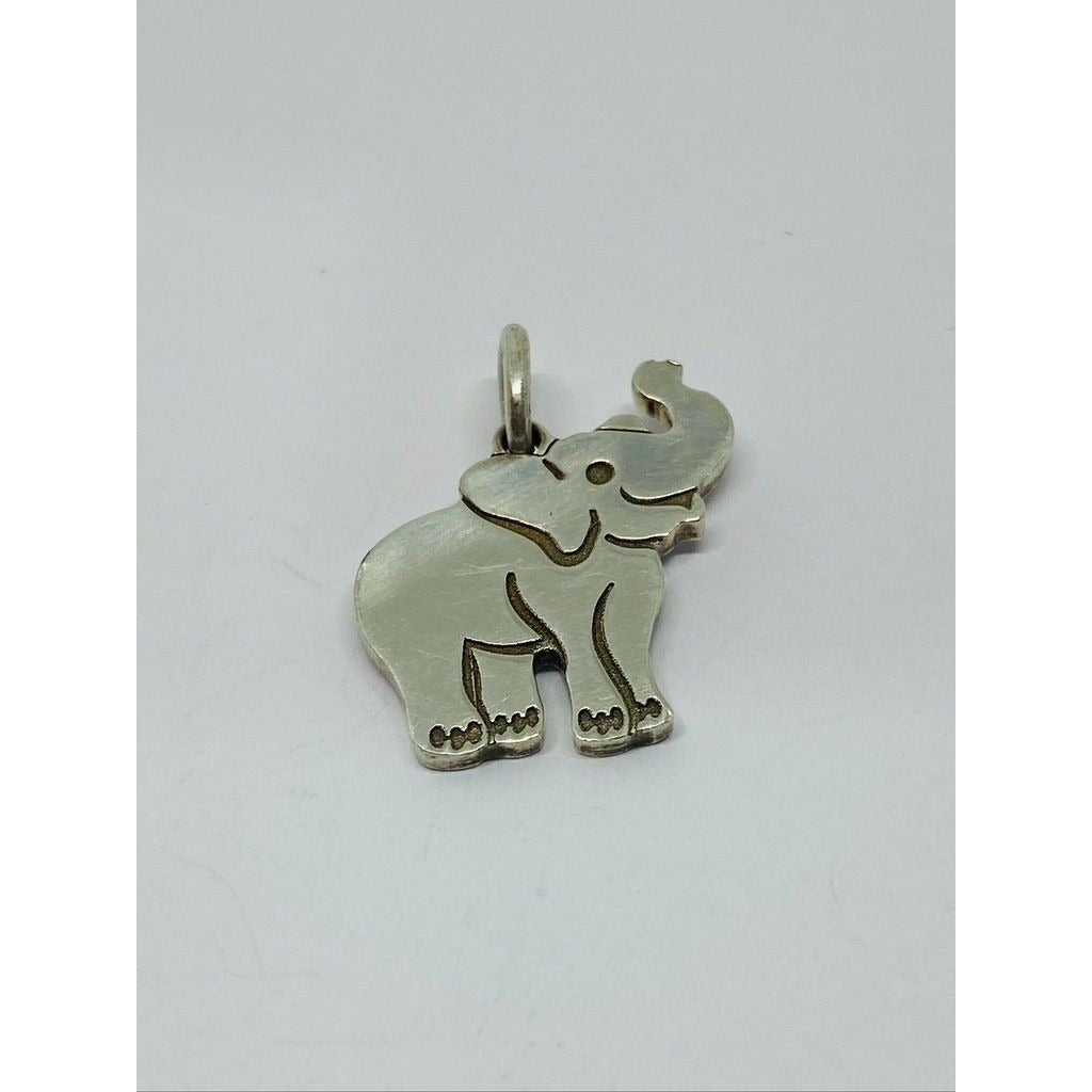 Tiffany & Co Elephant Charm or Pendant in Sterling Silver