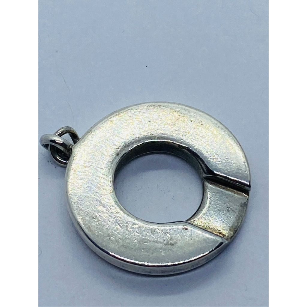 Tiffany & Co. Donut Toggle Closure Replacement Charm