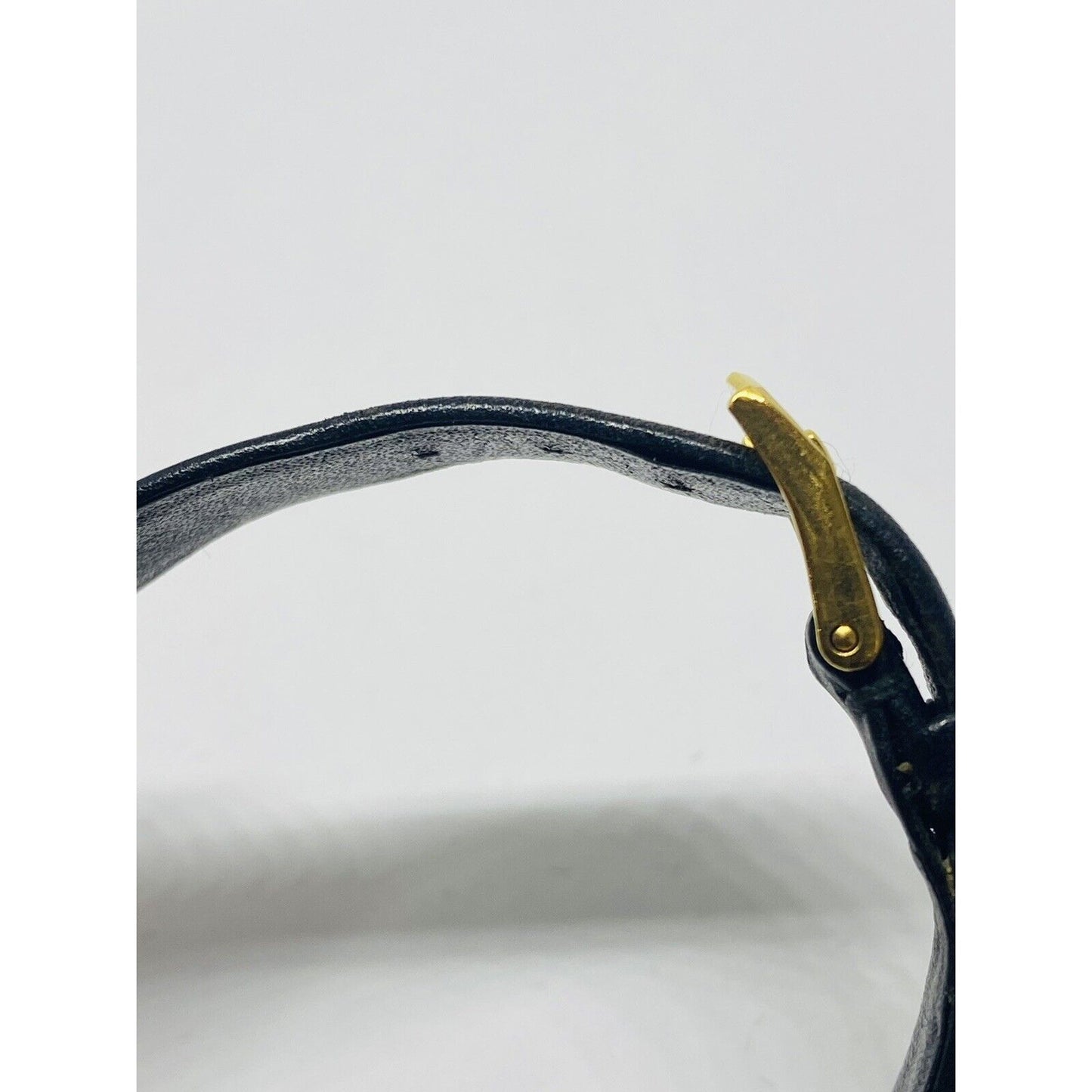 Movado Museum Ultra Slim Largest Face 33mm Unisex Keeps Time Box Papers READ!