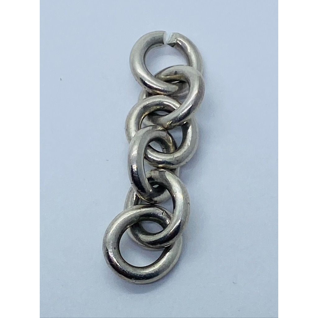 Tiffany & Co Extender Links 11x10MM 6 Links 1.75" Extender