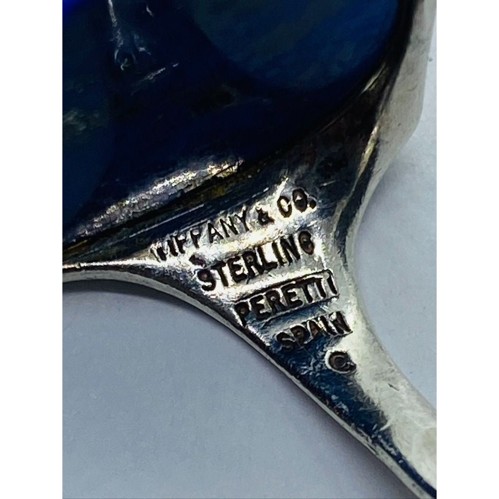 Tiffany & Co Elsa Peretti Splash Lapis Lazuli Large READ