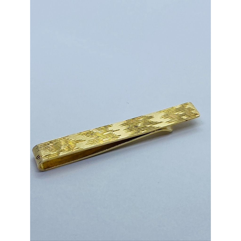 Tiffany & Co Money Clip 14K 2.55" Long 4mm Wide