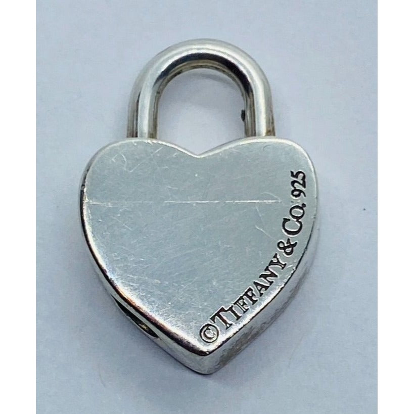 Tiffany & Co Love Match Padlock Pad lock Opens Closes