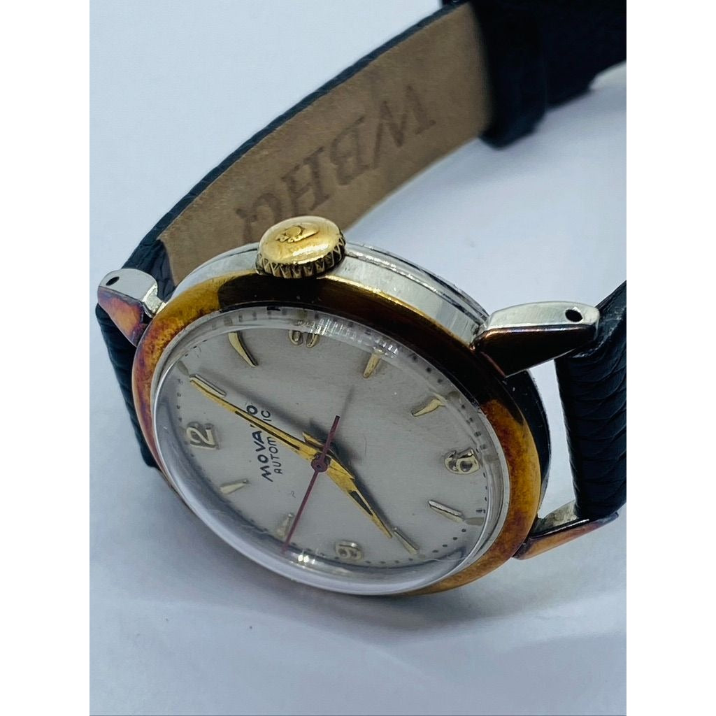 Vintage Movado Automatic Wristwatch 3202 Automatic Manual