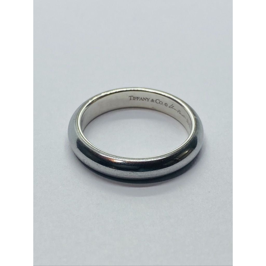 Tiffany & Co. Elsa Peretti Iron Band Size 8.25