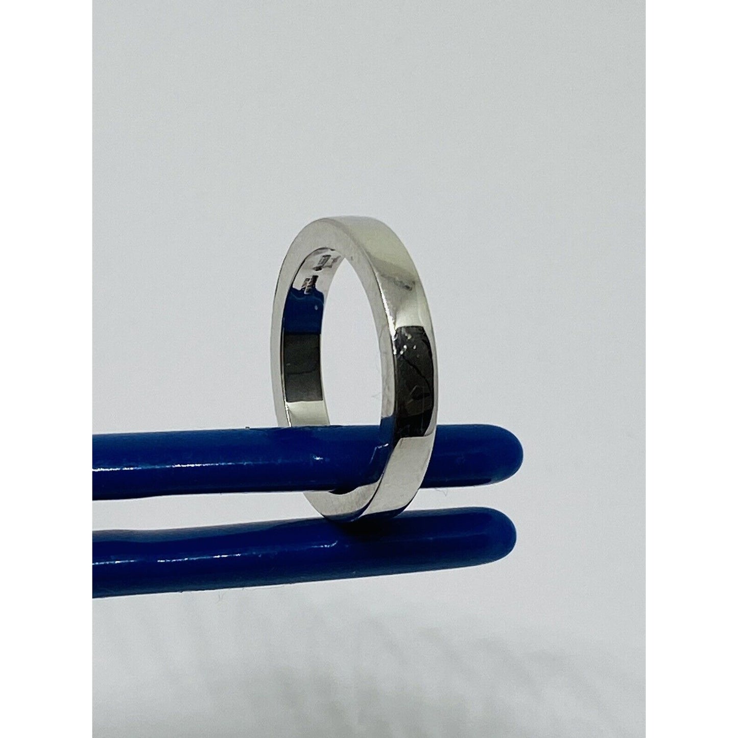 Bvlgari "MarryMe" Platinum Wedding Ring Size 4.5 2.7mm wide 6.3 gram