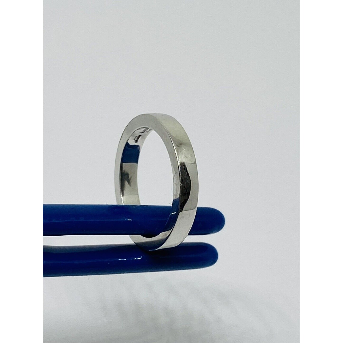 Bvlgari "MarryMe" Platinum Wedding Ring Size 4.5 2.7mm wide 6.3 gram