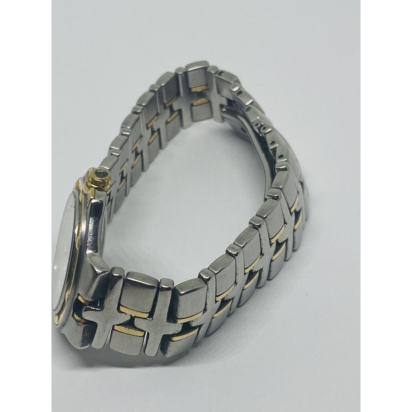 Raymond Weil Watch PARSIFAL 9990 COLLECTION 8 Diamond Mother Of Pearl READ!!!!!!