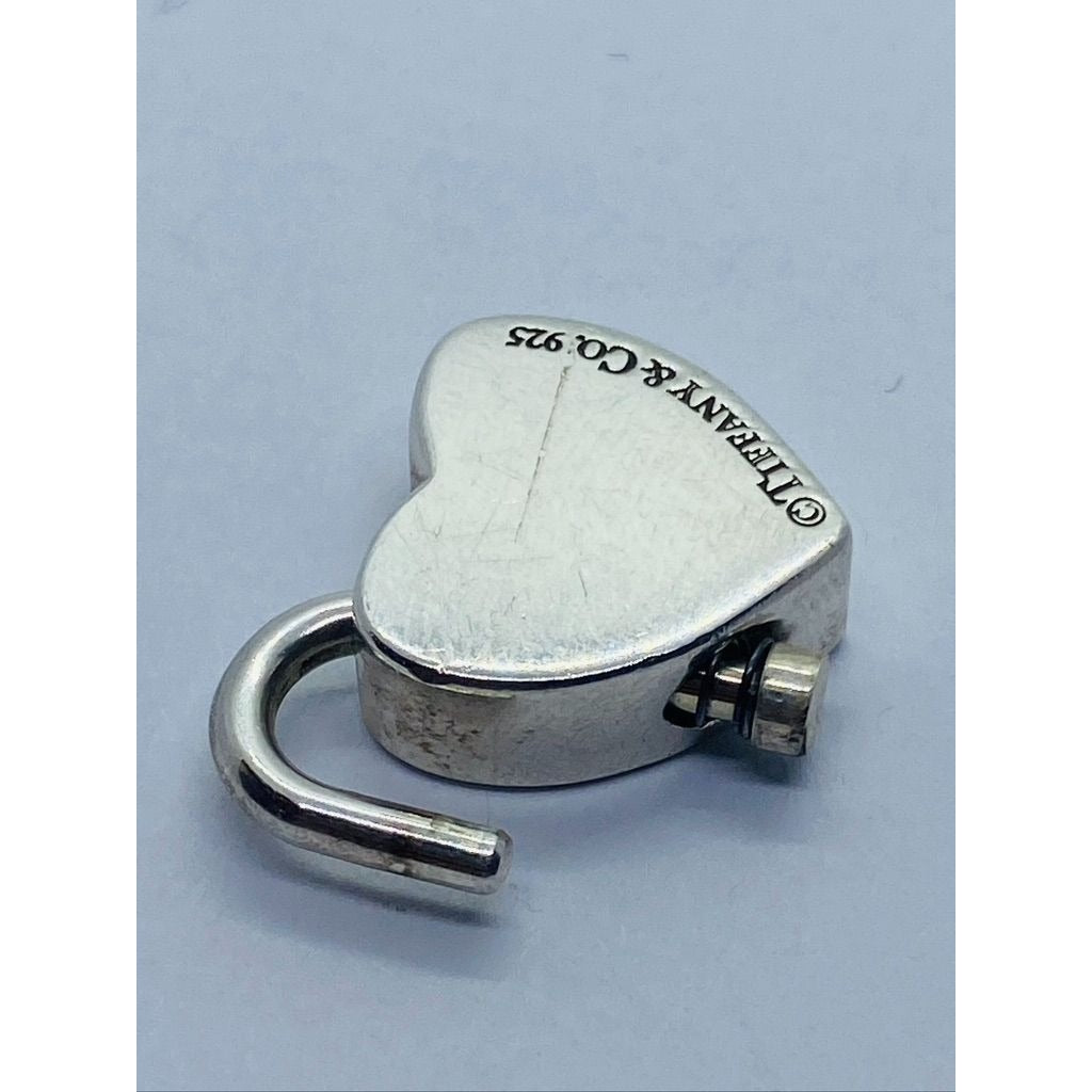 Tiffany & Co Love Match Padlock Pad lock Opens Closes