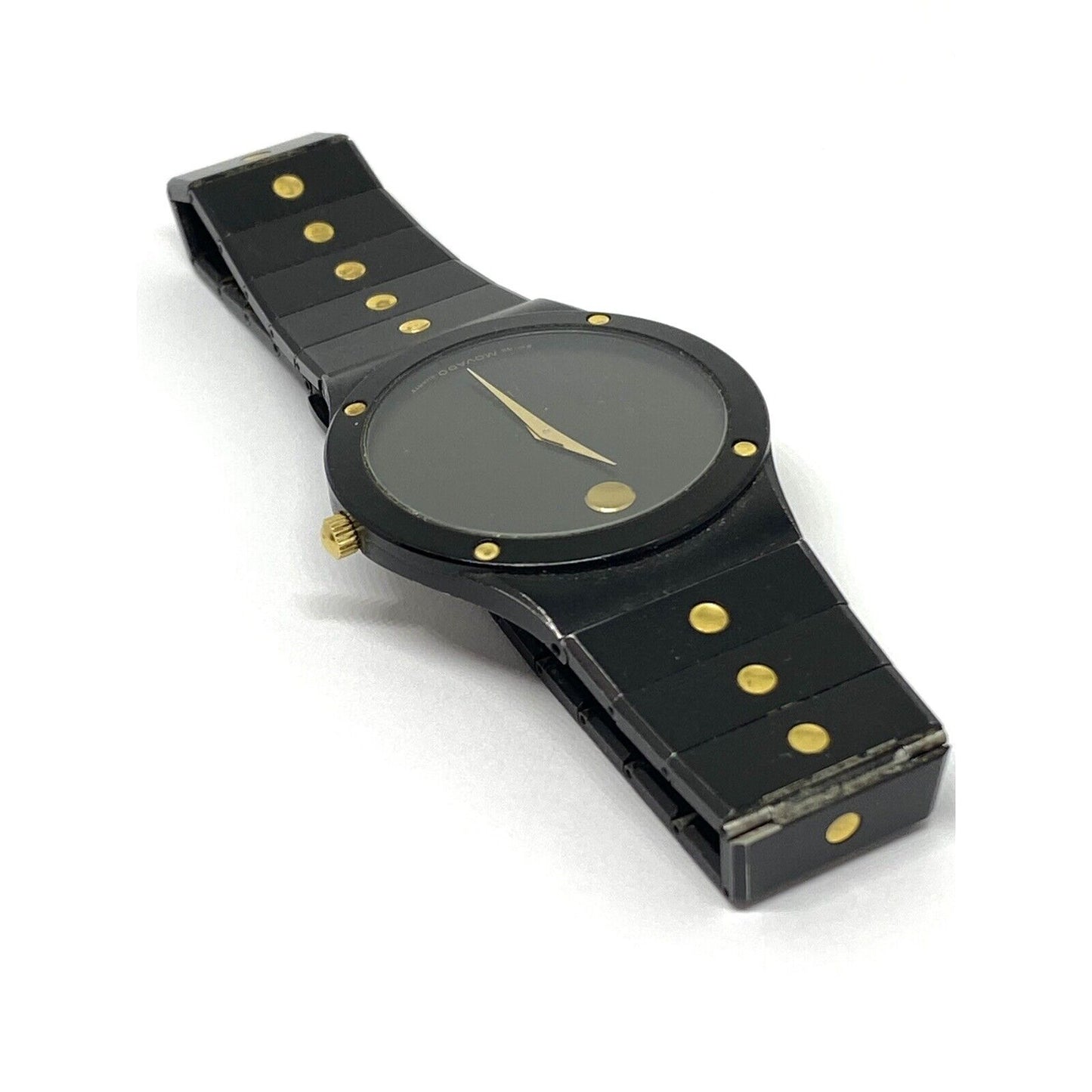 Movado Museum 86-42-876N 32mm Watch RARE! Unisex