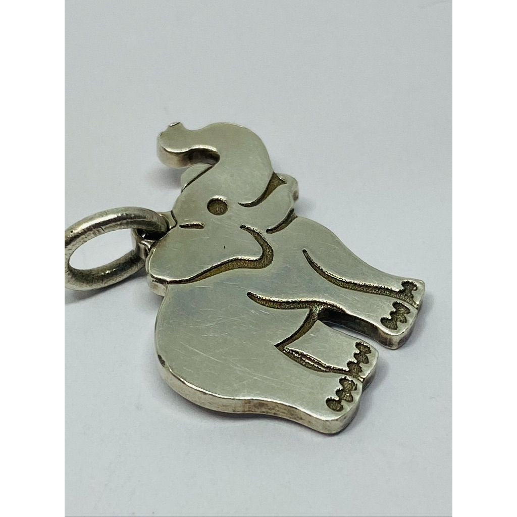 Tiffany & Co Elephant Charm or Pendant in Sterling Silver