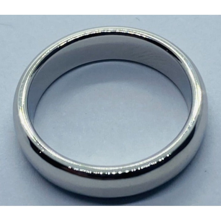 Tiffany & Co 950 Platinum Wedding Band 950PT 1999 Size 4.75