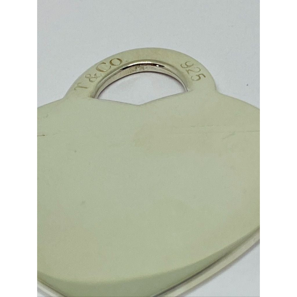Tiffany & Co Return To Tiffany XL Heart Rare Size