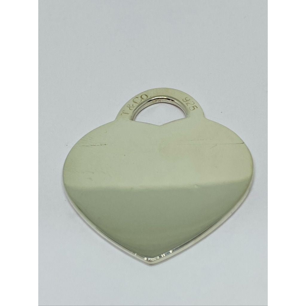Tiffany & Co Return To Tiffany XL Heart Rare Size