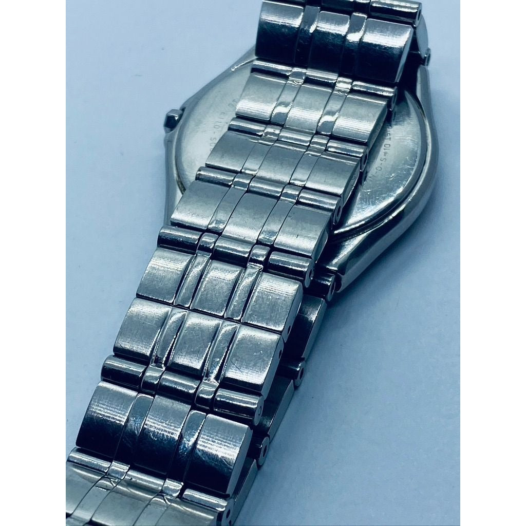 Men's Citizen Eco- Drive Diamond Watch 36mm Case
