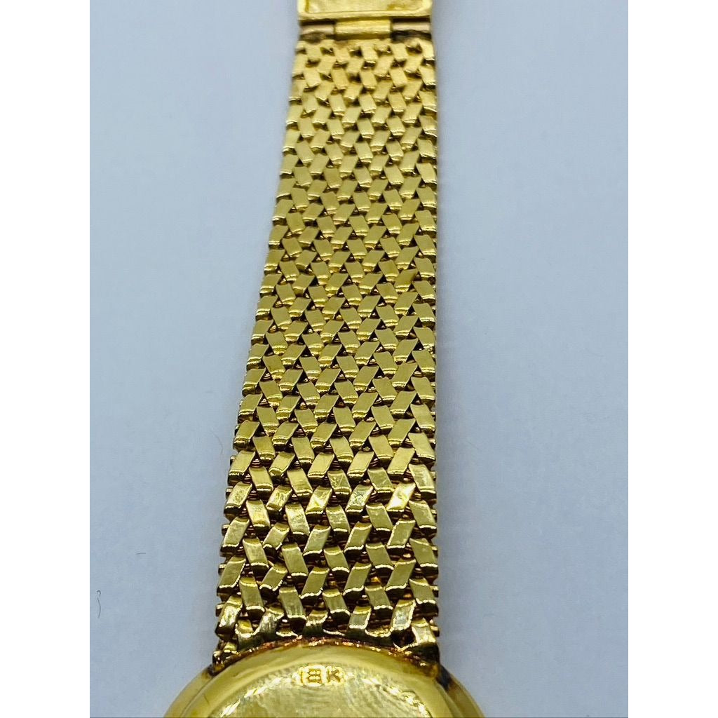 Tiffany & Co Universal Geneve 18K Yellow Gold Mechanical Watch
