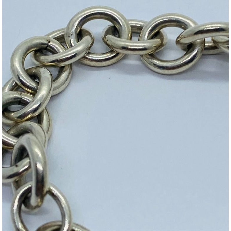 Tiffany & Co Please Return To Tiffany Heart Bracelet 7.75"