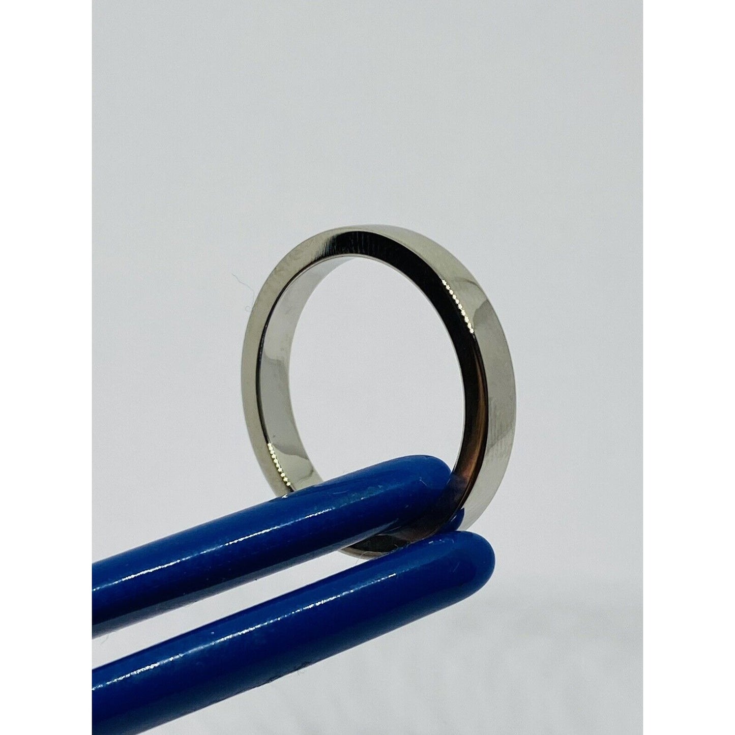 Bvlgari "MarryMe" Platinum Wedding Ring Size 5.5 (51) 2.7mm wide 6 gram